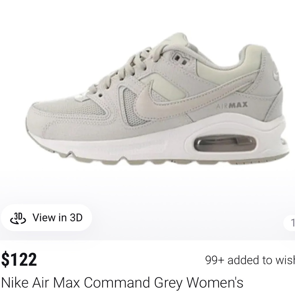 Nike women’s Airmax Command